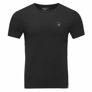 Aeronautica Militare czarny t-shirt koszulka męska crew-neck SC0TI001J508-34300 XXL - Koszulki męskie - miniaturka - grafika 1