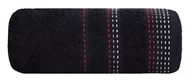 Ręczniki - Eurofirany B.B. CHOCZYŃSCY SPÓŁKA JAWNA Ręcznik Pola, czarny, 50x90 cm - miniaturka - grafika 1