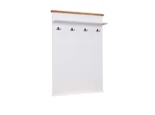 Wieszaki i stojaki - Wieszak do przedpokoju panel ścienny duży Galia - miniaturka - grafika 1