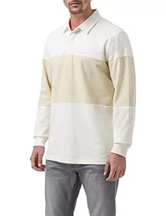 Pierre Cardin Męska bluza polo Rugby, Castle Wall, M, Castle Wall, M - Bluzy męskie - miniaturka - grafika 1