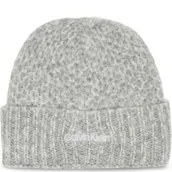 Czapki damskie - Calvin Klein Wełniana czapka - miniaturka - grafika 1