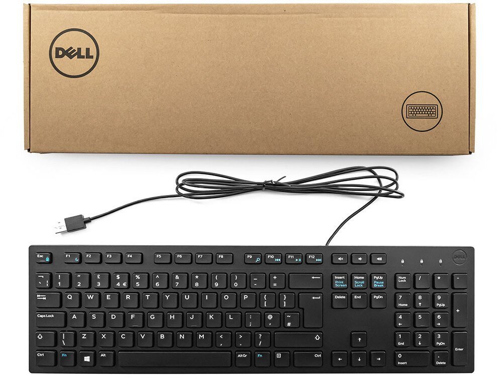 Dell KB216 Quietkey 8VXM3