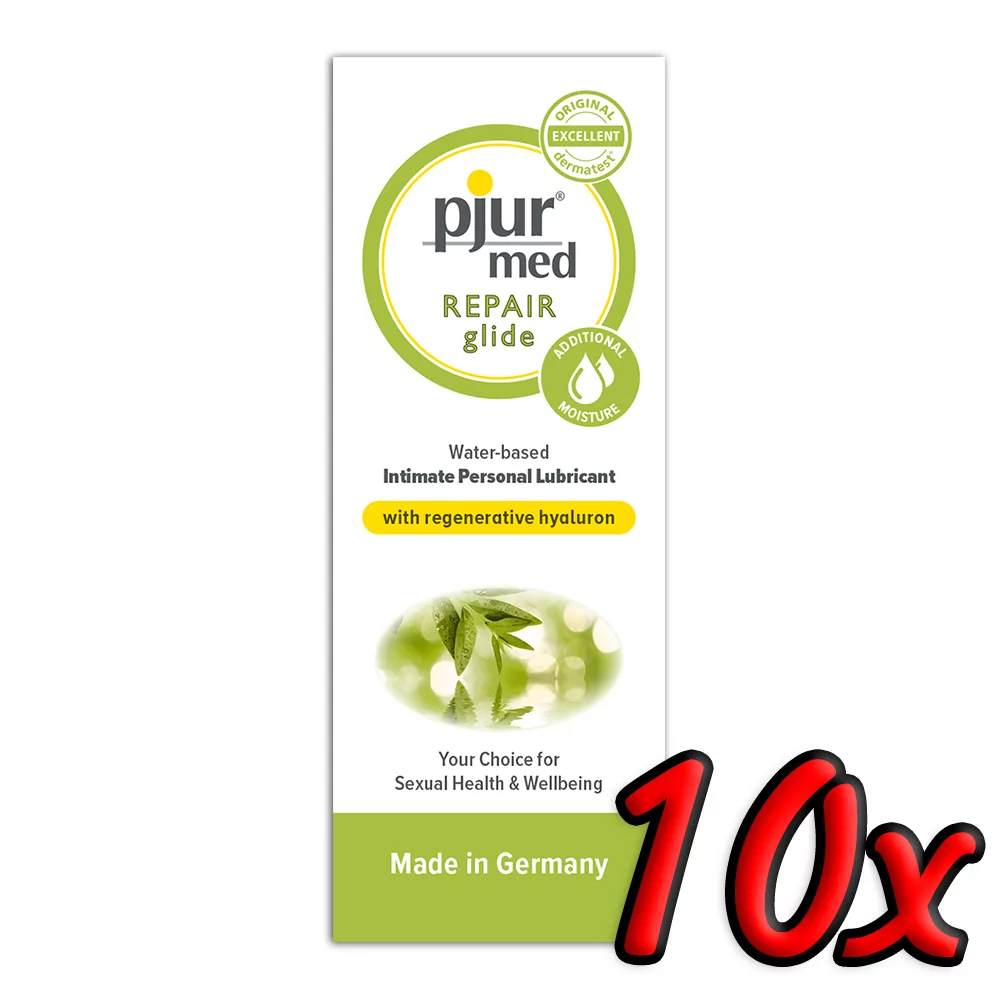 Pjur med Repair glide 2ml 10 pack