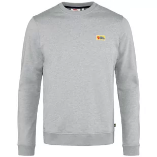Męska bluza Fjällräven Vardag Sweater M Rozmiar: L / Kolor: szary - Bluzy sportowe męskie - miniaturka - grafika 1