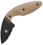 Noże - Nóż Ka-Bar 1477CB - TDI Law Enforcement Knife z ząbkowanym ostrzem - miniaturka - grafika 1