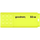 Pendrive - Goodram UME2 32GB żółty (0320Y0R11) - miniaturka - grafika 1