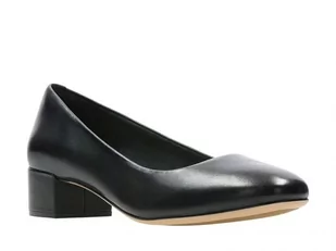 Orabella Alice [black leather] - rozmiar 37 - Półbuty damskie - miniaturka - grafika 1