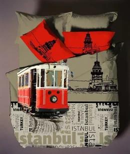 Pościel satyna bawełniana ISTANBUL 2 - Pościel - miniaturka - grafika 1