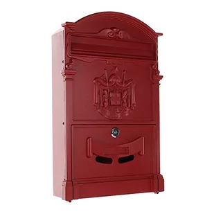 Rottner Skrzynka na listy ze stali rottner Ashford w typowym stylu brytyjskim Czerwony t05376 5376 - Skrzynki na listy - miniaturka - grafika 1