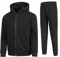 Dresy męskie - 4F DZIEWCZÄCY DRES KOMPLET BLUZA NA ZAMEK SPODNIE / rozm 164 - miniaturka - grafika 1