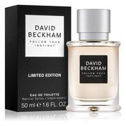 Wody i perfumy męskie - David Beckham Follow Your Instinct Woda toaletowa 50ml - miniaturka - grafika 1