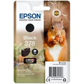 Tusze oryginalne - Epson 378 BK Claria Photo HD (C13T37814010) - miniaturka - grafika 1