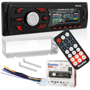 Radio samochodowe BLUETEC MP3 SD USB AUX PILOT - Radia samochodowe - miniaturka - grafika 1