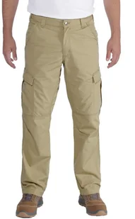 Spodnie Carhartt Force Broxton Cargo Khaki - Spodnie sportowe męskie - miniaturka - grafika 1