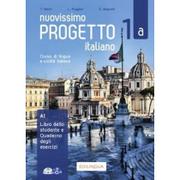 Powieści i opowiadania - T. Marin, L. Ruggieri, S. Magnelli Progetto italiano Nuovissimo 1A podr.+ ćw.+CD - miniaturka - grafika 1