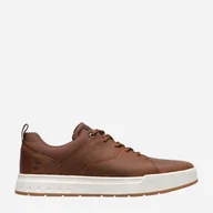 Trampki męskie - Tenisówki męskie skórzane do kostki Timberland TB0A5Z1S 44 (10US) Brązowe (196013769741) - miniaturka - grafika 1