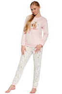 Piżamy dla dziewczynek - Cornette Kids Girl 977/164 Fall 86-128 piżama dziewczęca - miniaturka - grafika 1