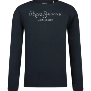 Pepe Jeans London Bluzka NURIA | Regular Fit - Bluzy dla dziewczynek - miniaturka - grafika 1