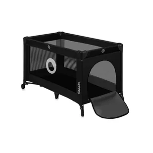 Łóżeczko turystyczne kojec 2w1 torba kółka PREMIUM MATERAC Lionelo Stefi - Łóżeczka i kojce - miniaturka - grafika 1