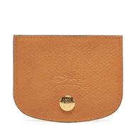 Etui na dokumenty i karty - Etui na karty kredytowe Longchamp 30031HYZ Pomarańczowy - miniaturka - grafika 1
