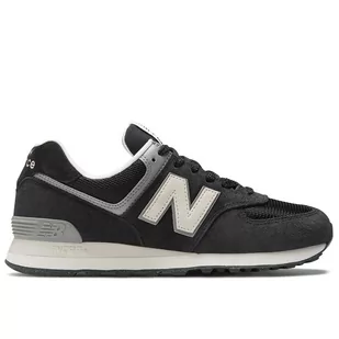 Buty New Balance U574LL2 - czarne - Buty sportowe męskie - miniaturka - grafika 9
