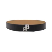 Paski - BOSS Skórzany pasek BB Icon Sr - miniaturka - grafika 1