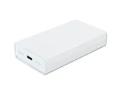 Powerline communications - Microconnect MC-POEADAPTER-22W-USB-C adapter PoE Fast Ethernet 20 V - miniaturka - grafika 1