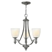 Lampy sufitowe - Elstead Lighting Szlachetna lampa wisząca TRUMAN 3-punktowa - miniaturka - grafika 1