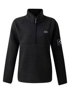 Dare 2b Bluza polarowa "Slide Out" w kolorze czarnym - Bluzy damskie - miniaturka - grafika 1