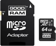 Karty pamięci - Goodram microSDXC Class 10 64GB (M1A4-0640R11) - miniaturka - grafika 1