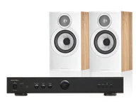 Zestawy stereo - Rotel A10 MKII (czarny) + 607 S3 (dąb) - miniaturka - grafika 1