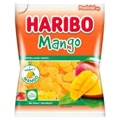 Żelki - Haribo Mango Żelki o smaku owocowym 160 g - miniaturka - grafika 1