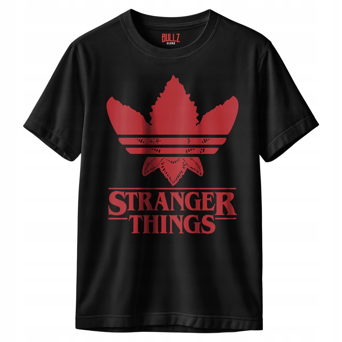 Koszulka czarna męska Stranger Things Eleven Hawkins r. S