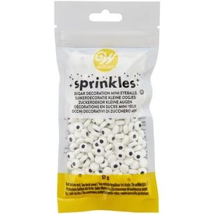 Dekoracje cukrowe OCZY mini Wilton, 57 g - Dodatki do ciast w proszku - miniaturka - grafika 1