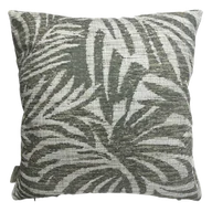 Poduszki ogrodowe - Poduszka na meble Leafy 45x45 - MoodMe - miniaturka - grafika 1