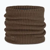 Apaszki i szaliki damskie - Komin BUFF Knitted & Fleece Rutger brindle brown - miniaturka - grafika 1