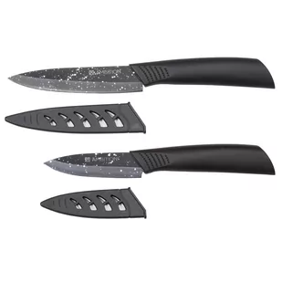 Nóż ceramiczny i nóż obierak SKIV, czarne - Noże kuchenne - miniaturka - grafika 1