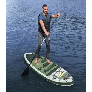 Bestway Dmuchana deska SUP Hydro-Force Kahawai, zestaw, 310x86x15 cm - Deski SUP i akcesoria - miniaturka - grafika 1