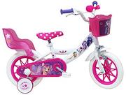 Rowery - My Little Pony - Rower Dziecięcy, Kolor Biały, Fuxia, rozmiar 12" - miniaturka - grafika 1