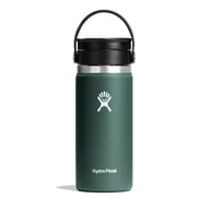 Kubki termiczne - Kubek termiczny HydroFlask Wide Mouth FlexSip Lid 16 oz/473 ml fir - miniaturka - grafika 1