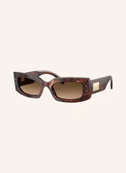 Okulary przeciwsłoneczne - Dolce & Gabbana Okulary Przeciwsłoneczne dg4479 braun - miniaturka - grafika 1