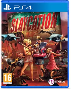 Slaycation Paradise GRA PS4 - Gry PlayStation 4 - miniaturka - grafika 1