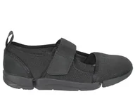 Baleriny - Clarks Tri Amelia Baleriny damskie czarne 36 - miniaturka - grafika 1