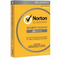 Programy antywirusowe - Symantec Norton Security Premium 10 urządzeń 3 lata Polska wersja językowa! - miniaturka - grafika 1