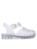 Buty dla dziewczynek - Melissa Sandały Mini Melissa Possession Bb 32410 Biały - miniaturka - grafika 1