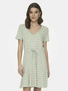 ONLY Sukienka codzienna May 15286935 Zielony Regular Fit - Sukienki - miniaturka - grafika 1