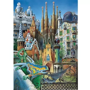 Educa Collage puzzle 1000 elementów - Puzzle - miniaturka - grafika 1
