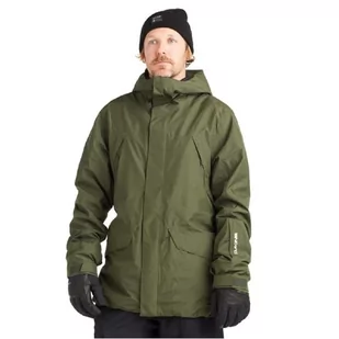 Kurtka męska Dakine Barrier Gore-tex 2L peat green - Kurtki narciarskie - miniaturka - grafika 1