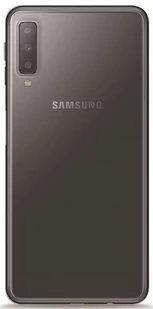 PURO 0.3 Nude - Etui na tył do Samsung Galaxy A7 2018 (przezroczysty) SGA71803NUDETR - Etui i futerały do telefonów - miniaturka - grafika 3