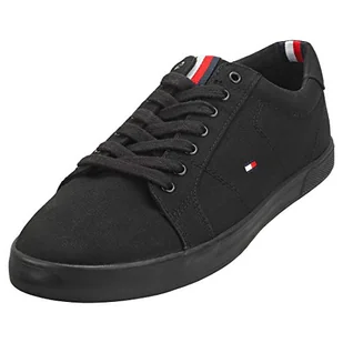 Tommy Hilfiger Ch?opi?ce H2285arlow 1d Sneaker, czarny - czarny - 43 EU - Buty sportowe męskie - miniaturka - grafika 1